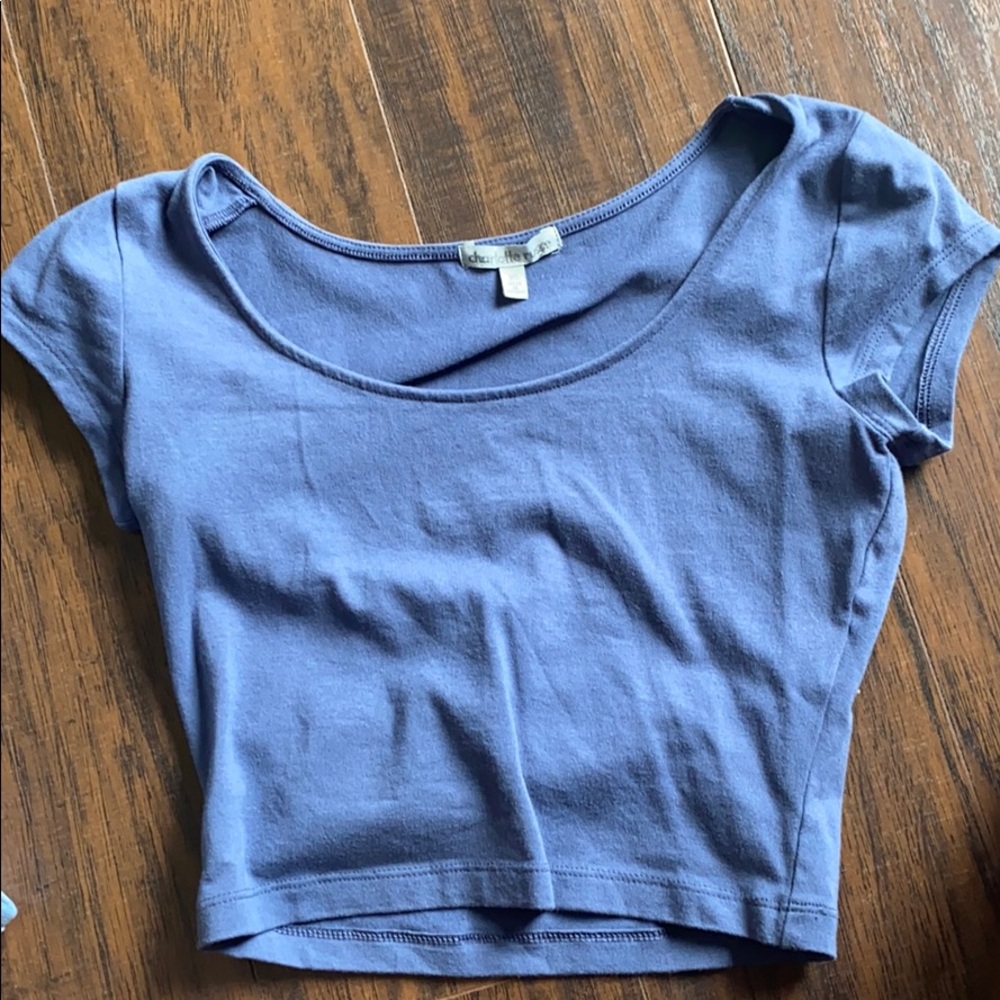 Charlotte Russe crop top